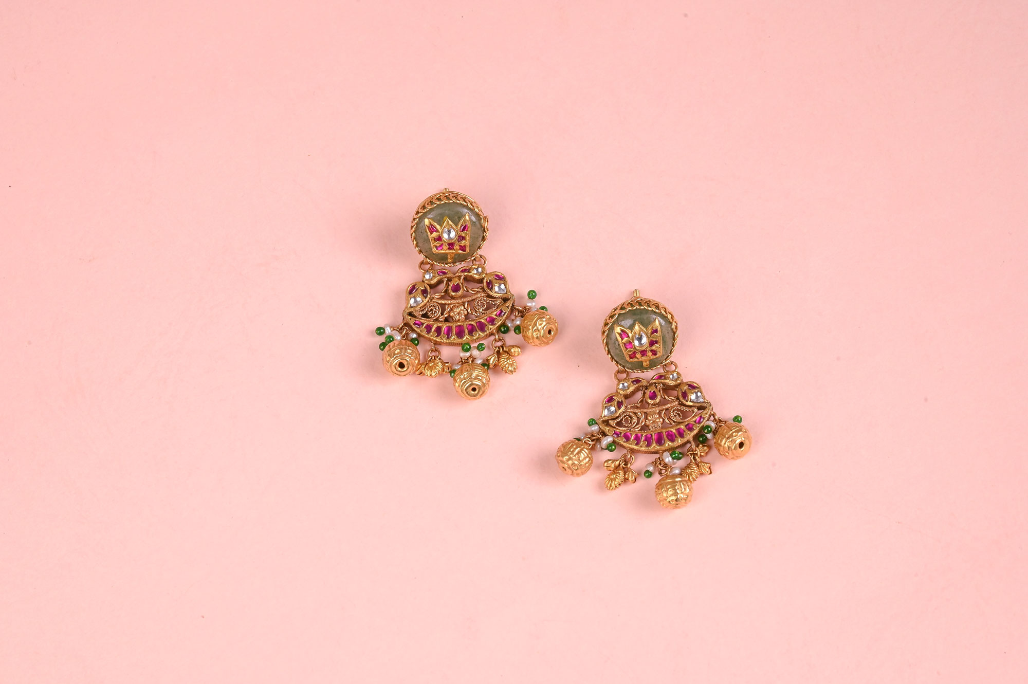 Latest Gold Earrings