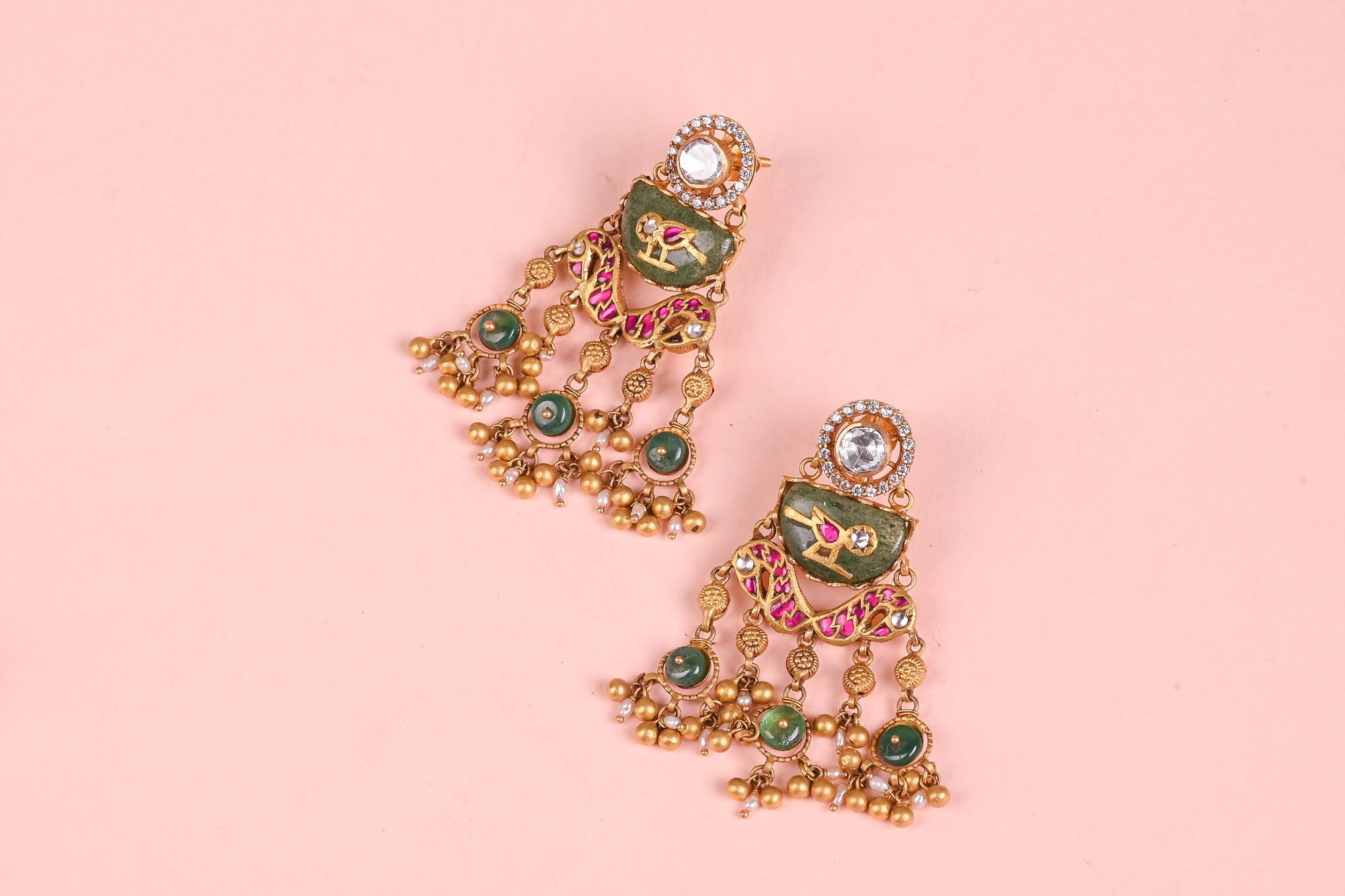 New Gold Earrings