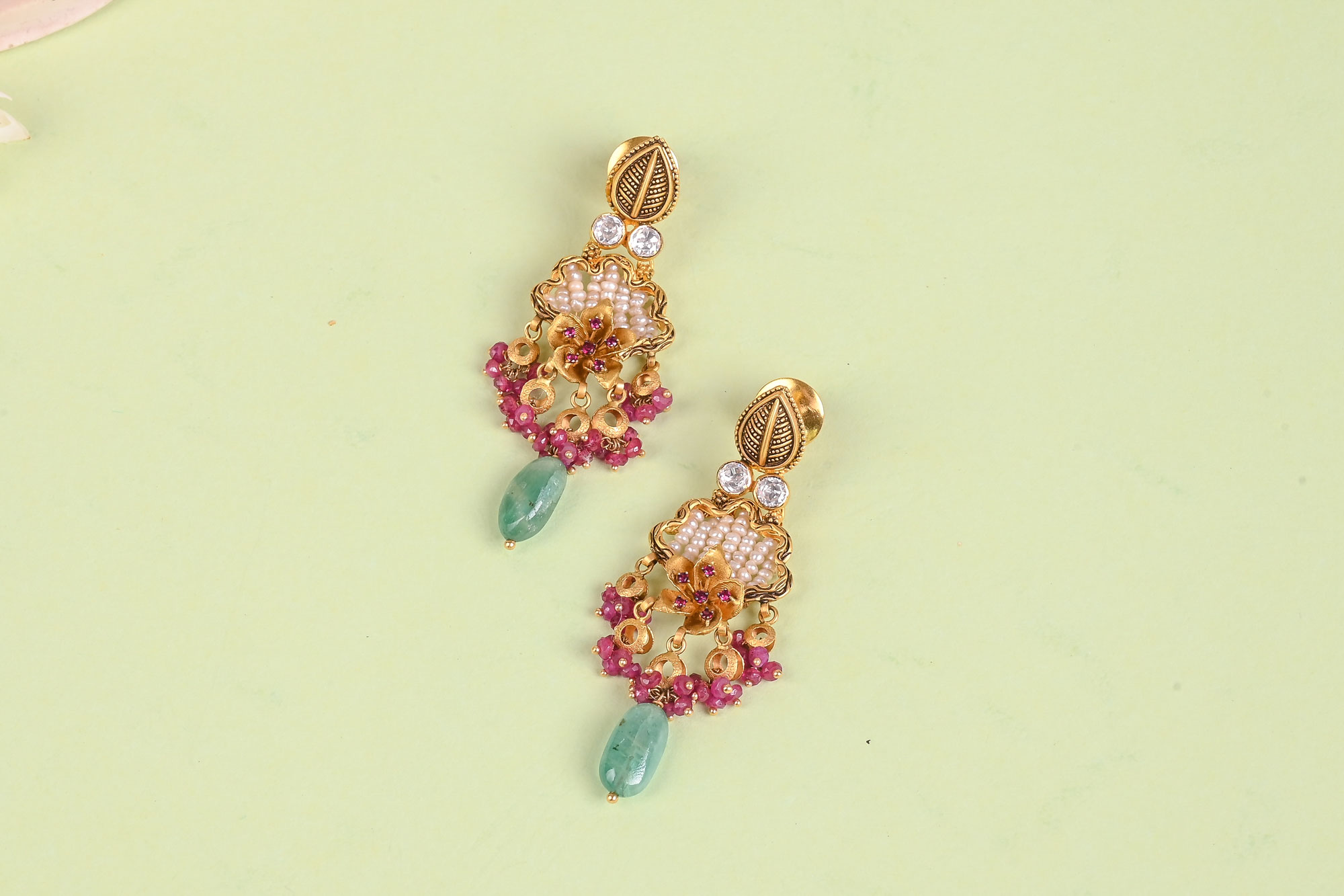 Gold Earrings