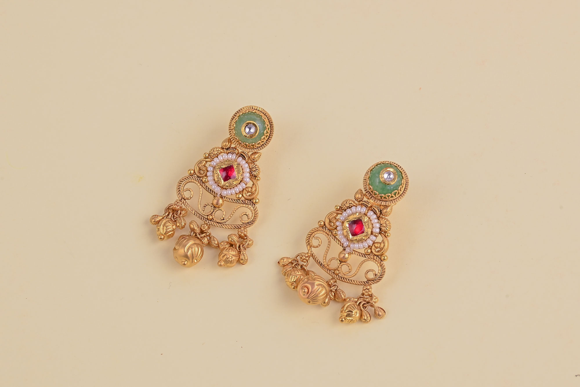 Gold Earrings
