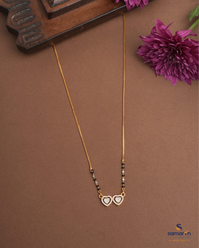 mangalsutra for modern women