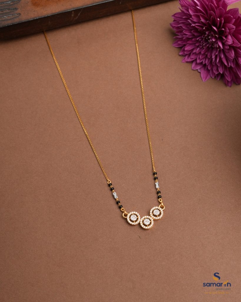 modern mangalsutra design