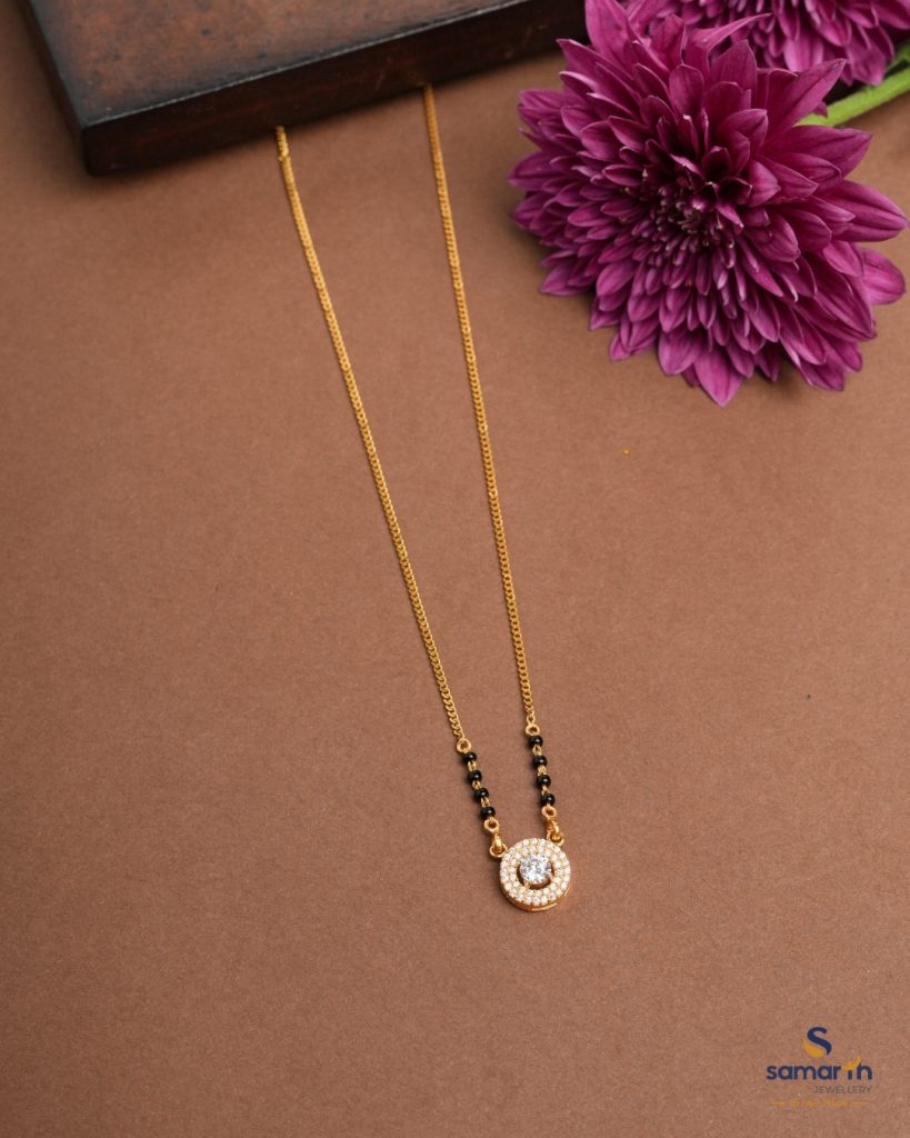 short mangalsutra