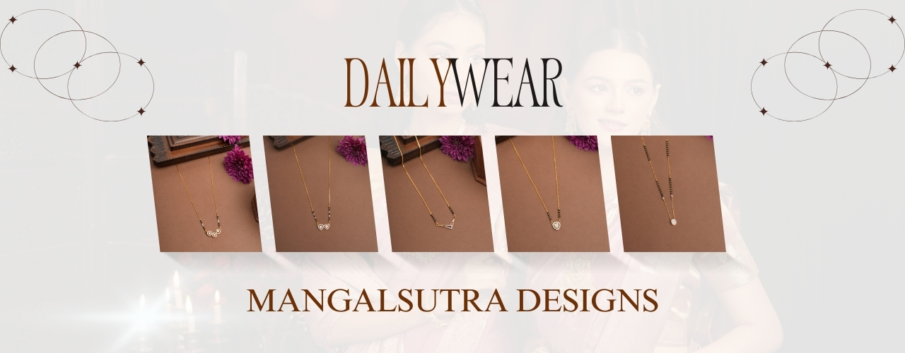 modern mangalsutra designs